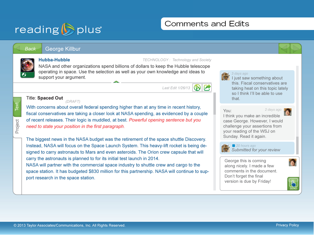 Paragraphs Essays Integrated Readings